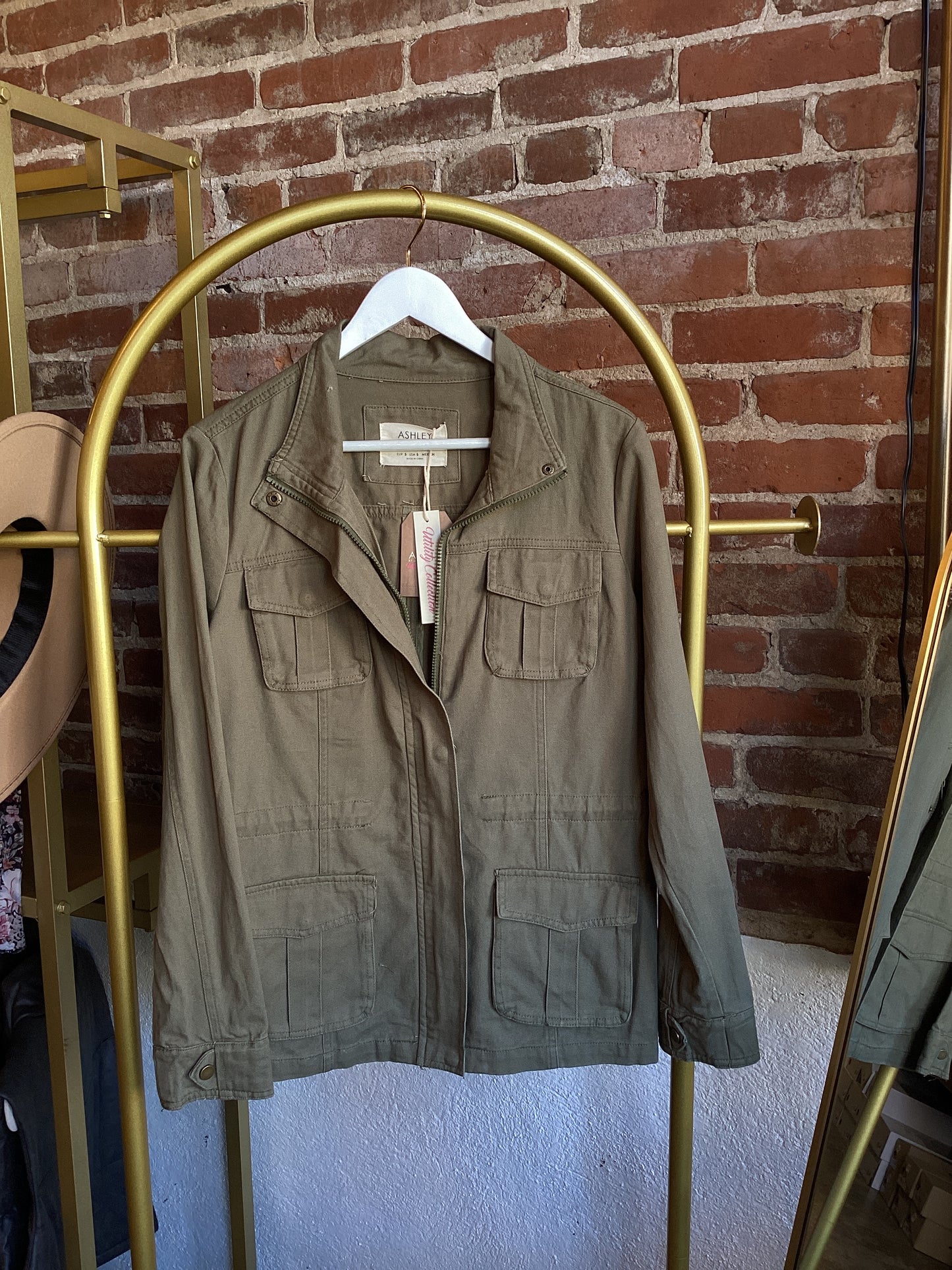 Army Green Jacket