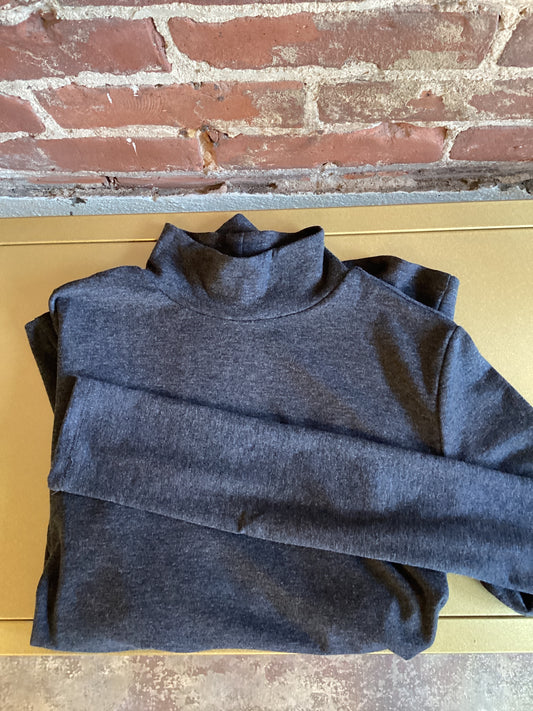 Dark Gray Turtleneck