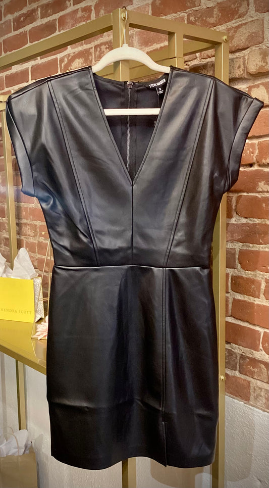 Black Roslyn Dress